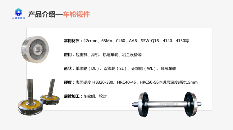 車(chē)輪鍛件產(chǎn)品介紹